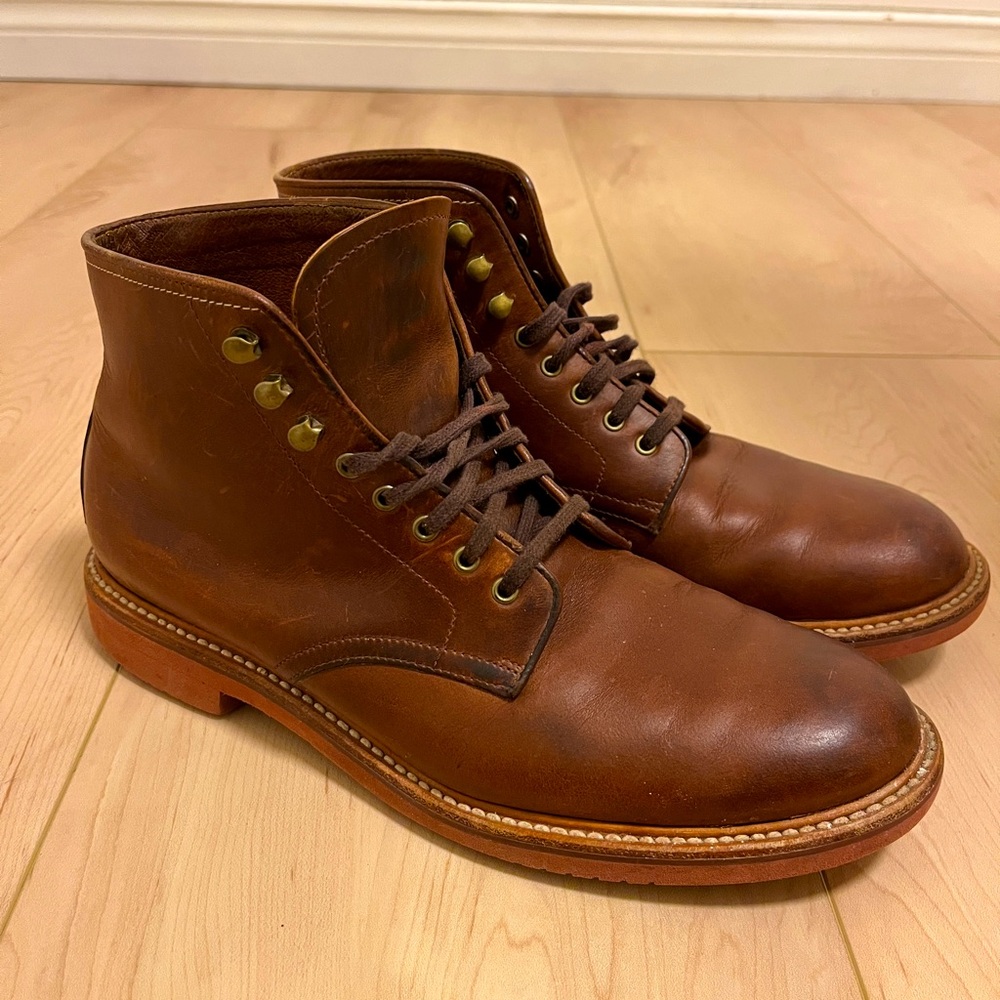 J. Crew Kenton Cap Toe Boots (Men’s 9.5)